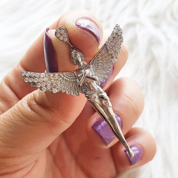 مدال نقره میکرو کد 21203 - تصویر 2