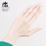 گردنبند نقره زنانه کد 21901 - Image 3