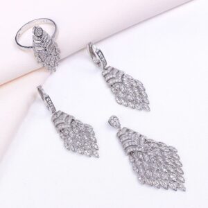 نیم ست نقره میکرو کد 16058