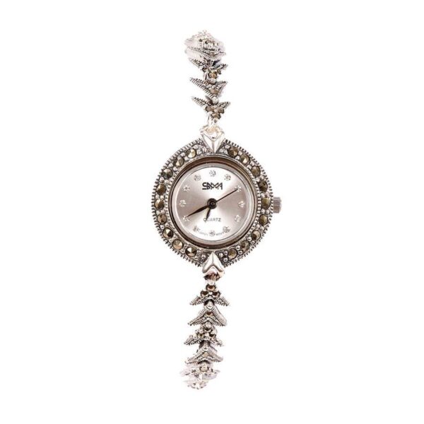 ساعت نقره سما کد 18100 - Image 3