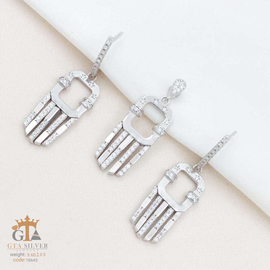 010fd778-7aff-4d0e-a682-7e33692ec5ea.jpg نیم ست نقره میکرو کد 16643 - Image 1