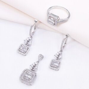 نیم ست نقره میکرو کد 16085