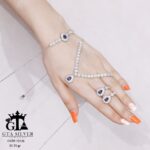 سرویس نقره میکرو زنجیری کد 12126 - Image 3