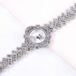 ساعت نقره سما کد 18109