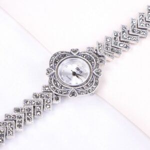 ساعت نقره سما کد 18109