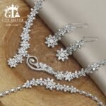 سرویس نقره تراش بدون نگین کد 14005 - تصویر 3