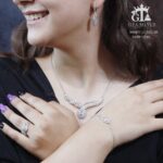 سرویس نقره میکرو زنجیری کد 12086 - Image 4