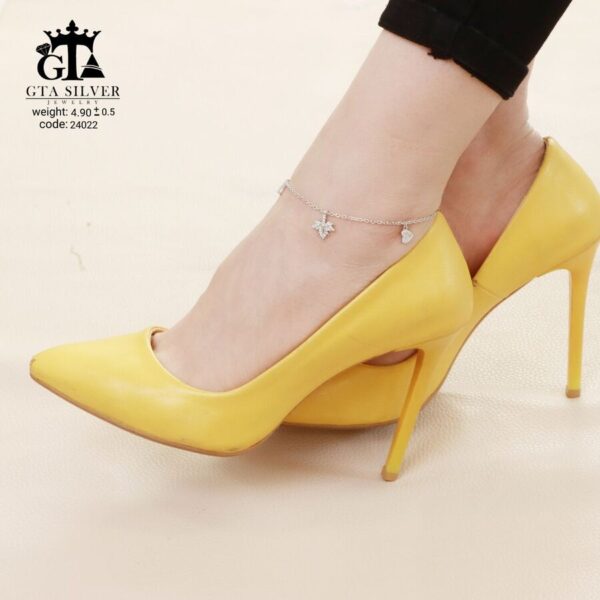 پابند نقره سوپرمیکرو کد 25022 - تصویر 2