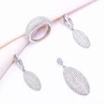 نیم ست نقره میکرو کد 16018