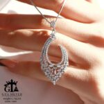 نیم ست نقره میکرو کد 16649 - تصویر 4