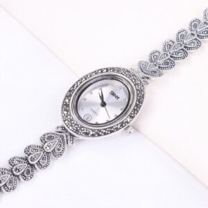 ساعت نقره سما کد 18112