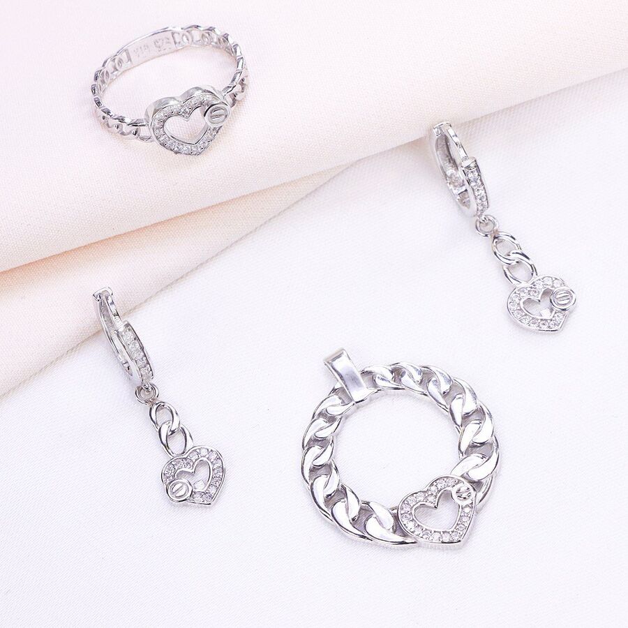 03803485-c40e-4228-9aa5-8a749b9c952a.jpg نیم ست نقره میکرو کد 16240 - Image 1