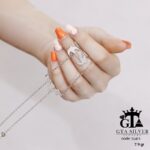 نیم ست نقره میکرو کد 16411 - Image 3