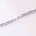 دستبند نقره میکرو کد 22054