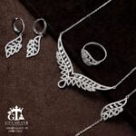 سرویس نقره میکرو زنجیری کد 12073 - Image 3