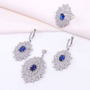 نیم ست نقره میکرو کد 16222