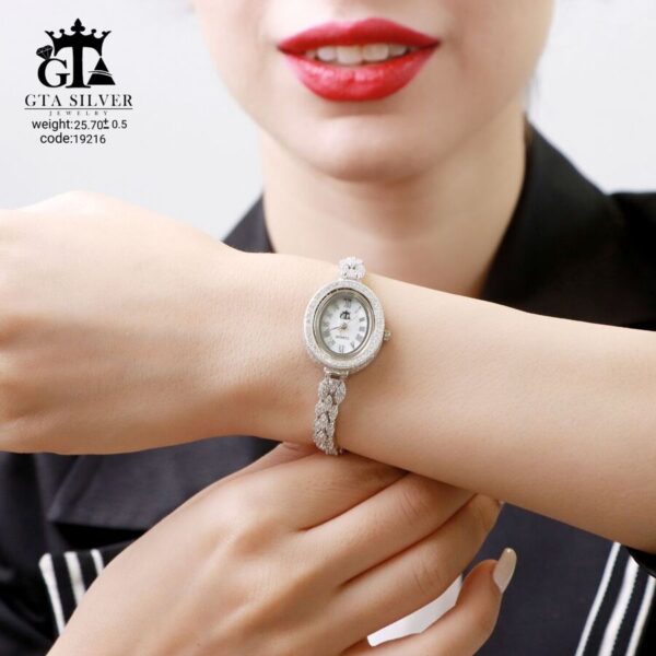 ساعت نقره GTA کد 19216 - تصویر 2