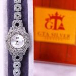 ساعت نقره سما کد 18137 - Image 2