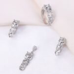 نیم ست نقره میکرو کد 16310