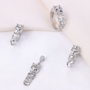 نیم ست نقره میکرو کد 16310