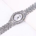 ساعت نقره سما کد 18006