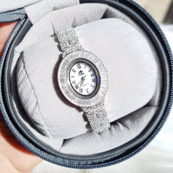 ساعت نقره GTA امرالدکات کد 19042 - Image 3