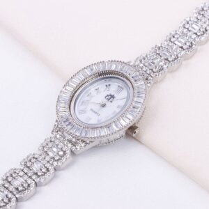 ساعت نقره GTA امرالدکات کد 19042