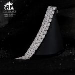 دستبند نقره میکرو کد 22152 - تصویر 3