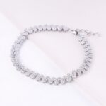 دستبند نقره میکرو کد 22061 - Image 2