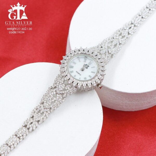 ساعت نقره GTA کد 19234 - Image 3