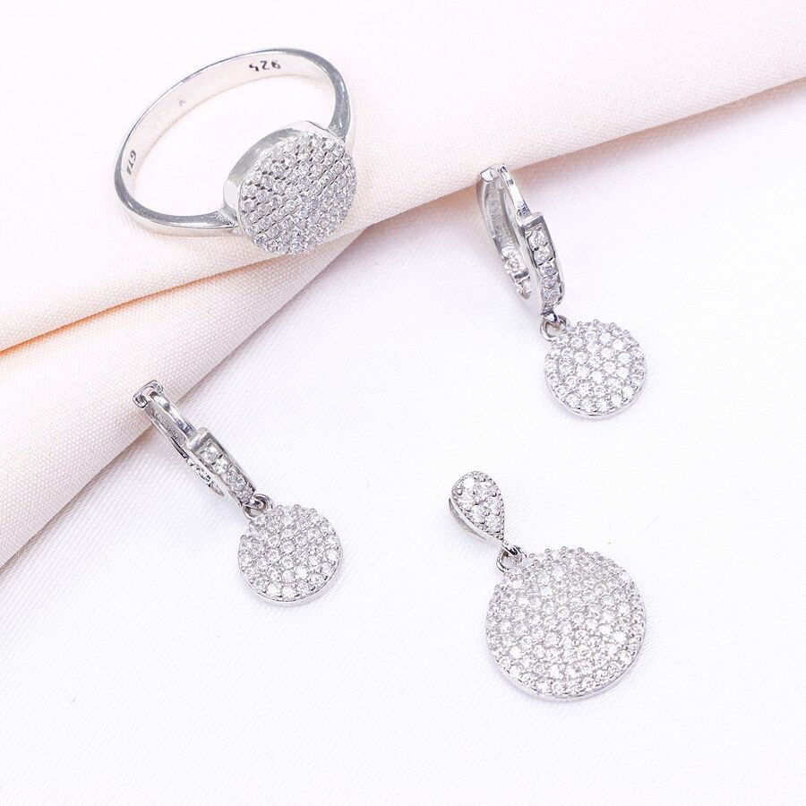 068da306-bdce-48fd-a11a-42d1b7f5c769.jpg نیم ست نقره میکرو کد 16285 - Image 1