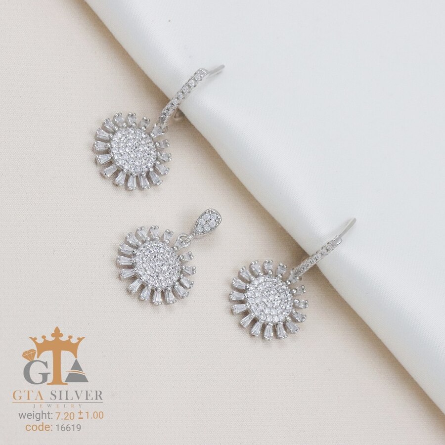 06b7e8a8-6de2-4599-b885-830809a2fd0d.jpg نیم ست نقره میکرو کد 16619 - Image 1