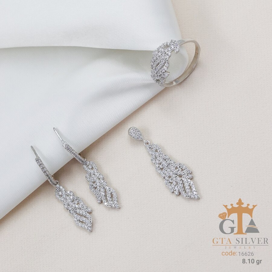 06c54ebc-c8e5-4db3-8117-aa17dba21acd.jpg نیم ست نقره میکرو کد 16626 - Image 1