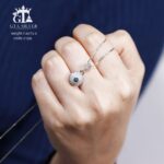 مدال نقره میکرو سایز بزرگ کد 21826 - تصویر 3