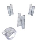 نیم ست نقره میکرو کد 16143 - Image 3