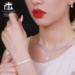 سرویس نقره میکرو زنجیری کد 12179 - Image 2