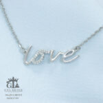 مدال نقره میکرو طرح لاو کد 21691 - Image 3