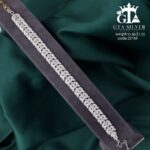 دستبند نقره میکرو کد 22163 - Image 3