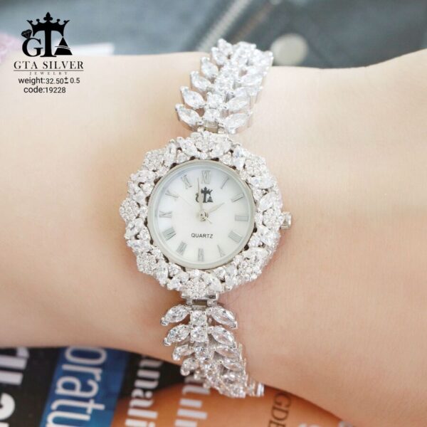 ساعت نقره GTA کد 19228 - Image 2