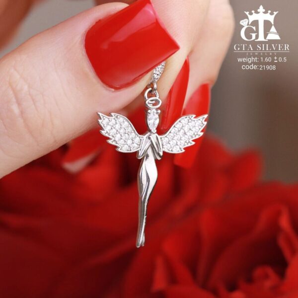 مدال نقره میکرو کد 21908 - Image 2