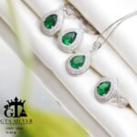 نیم ست نقره میکرو کد 16541 - تصویر 4