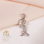 مدال نقره میکرو طرح کد 21671