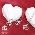 نیم ست نقره میکرو کد 16485 - تصویر 4