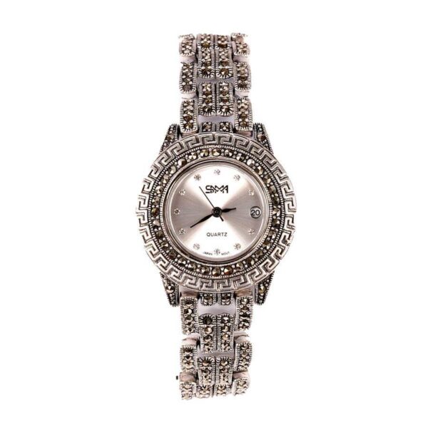 ساعت نقره سما کد 18092 - Image 3