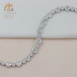دستبند نقره میکرو کد 22099