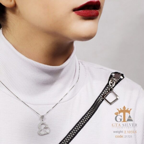 مدال نقره میکرو کد 21721 - Image 2