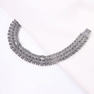 دستبند نقره مارگازیت کد 37018