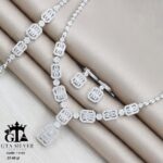 سرویس نقره مارسا طرح امرالدکات کد 11195 - Image 3