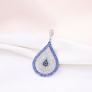 مدال نقره میکرو رنگی کد 21049