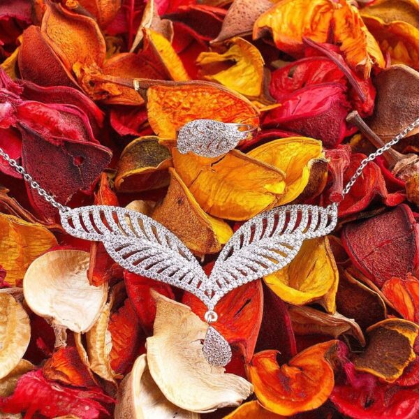 سرویس نقره میکرو زنجیری کد 12071 - Image 4